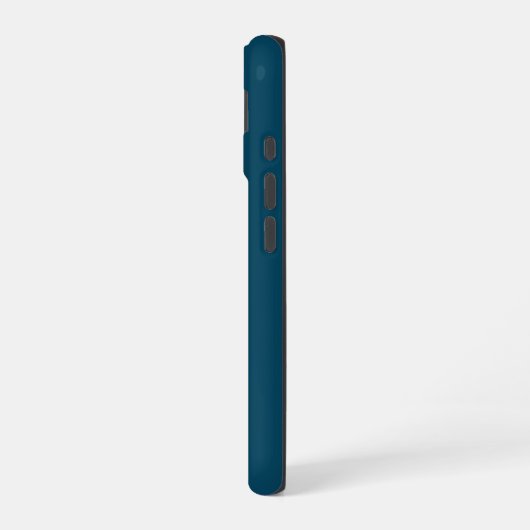 Custom with Initial Name iPhone 16 Hoesje (Linkerkant)