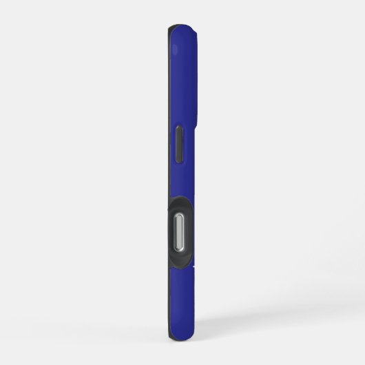 Custom with Initial Name iPhone Hoesje (Rechterkant)