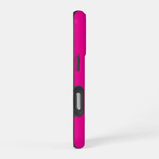 Custom with Initial Name iPhone Hoesje (Rechterkant)