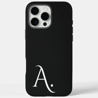 Custom with Initial Name iPhone 16 Pro Max Hoesje