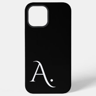 Custom with Initial Name iPhone 12 Pro Max Hoesje