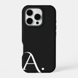 Custom with Initial Name iPhone 16 Pro Hoesje