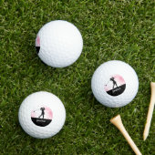 Custom Woman Golfballen (Insitu Gras)