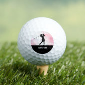 Custom Woman Golfballen (Insitu Shirt)