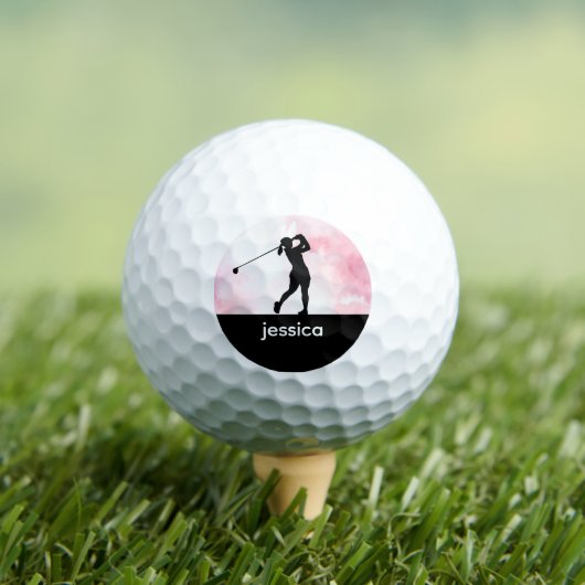 Custom Woman Golfballen (Insitu Shirt)
