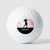 Custom Woman Golfballen (Voorkant)