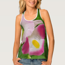 Custom Women's All-Over Print Racerback Tanktop