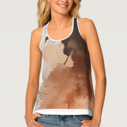 Custom Women's All-Over Print Racerback Tanktop