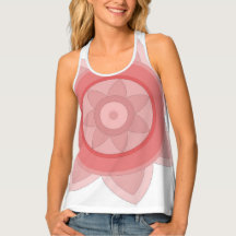 Custom Women's All-Over Print Racerback Tanktop