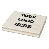 Custom Wood Art Stamp | Handmade Design Rubberstempel (Stempel)