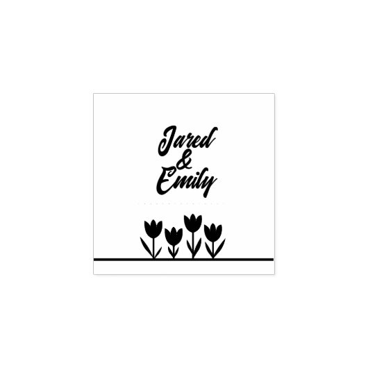 Custom Wood Art Stamp Rubberstempel (Afrduk)