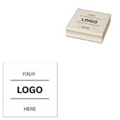 Custom Wood Art Stamp Rubberstempel (Gestempeld)