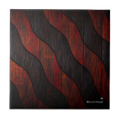 Custom Wood Texture Tegeltje (Voorkant)