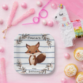 Custom Woodland Party Papier Bord - Eekhoorn (Feest)
