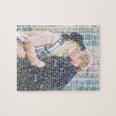Custom Word Art. Foto gemaakt door woorden. Legpuzzel (Horizontaal)