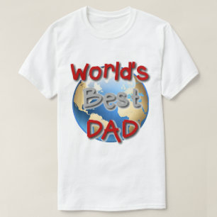 Custom World's Best Pap T-shirt