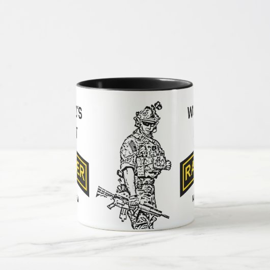 Custom World's Best Ranger Mok (Midden)