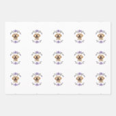 Custom Wrapping Paper Using Pet Photo: Gift Paper, (Voorkant 3)