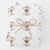 Custom Wrapping Paper Using Pet Photo: Gift Paper, (In situ)