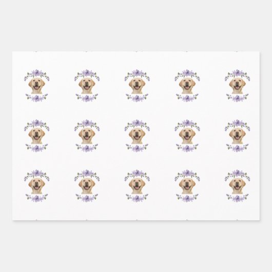 Custom Wrapping Paper Using Pet Photo: Gift Paper, (Voorkant)