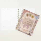 Custom Y2K Coquette Esthetische Grappige Kat Girly Planner (Display)