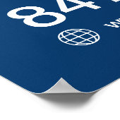 Custom Yacht Rental Poster (Hoek)