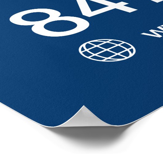 Custom Yacht Rental Poster (Hoek)