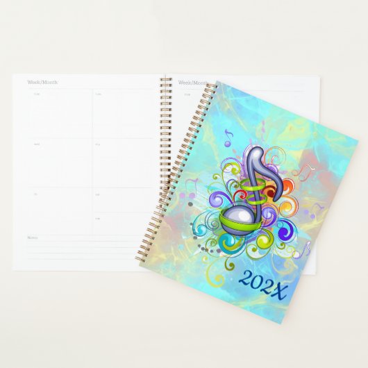 Custom Yarly Musical Planner (Display)