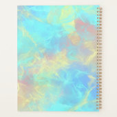 Custom Yarly Musical Planner (Achterkant)