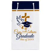 Custom year Christian Graduation Klein Cadeauzakje (Voorkant)