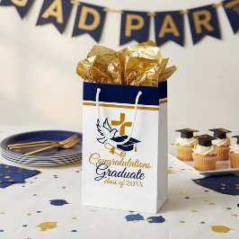 Custom year Christian Graduation Klein Cadeauzakje