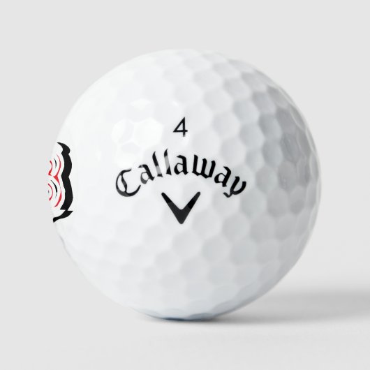 Custom Year Golf Balls - Verjaardag Gift Set Golfballen (Logo)
