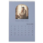Custom Yearly Wall Calendar with Your Pictures Kalender (Feb 2026)