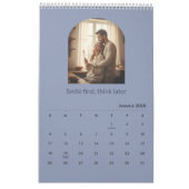 Custom Yearly Wall Calendar with Your Pictures Kalender (Jan 2026)