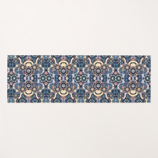 Custom yoga mat (Voorkant (horizontaal))