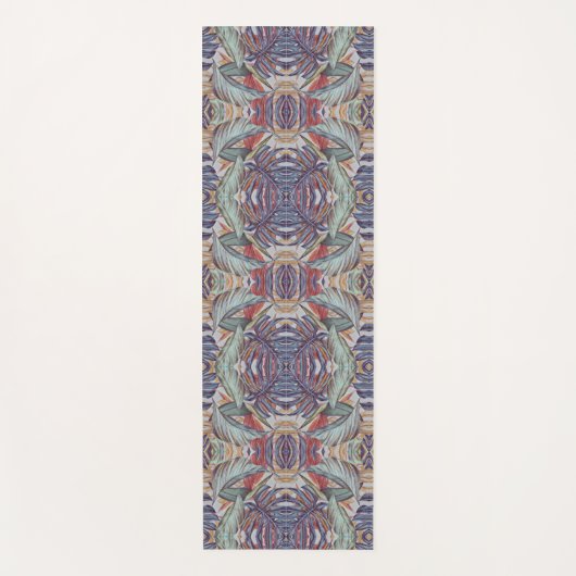 Custom yoga mat (Voorkant)