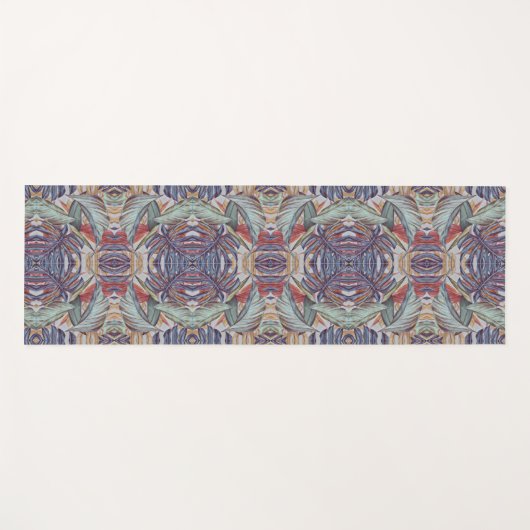 Custom yoga mat (Voorkant (horizontaal))