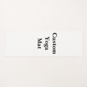 Custom Yoga Mat (Voorkant (horizontaal))