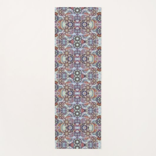 Custom yoga mat (Voorkant)