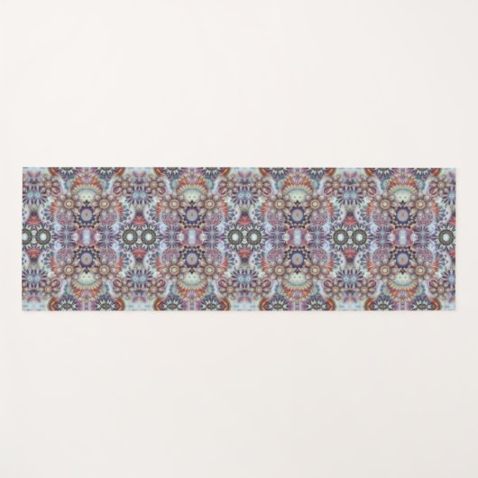 Custom yoga mat (Voorkant (horizontaal))