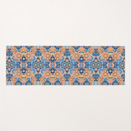 Custom yoga mat (Voorkant (horizontaal))