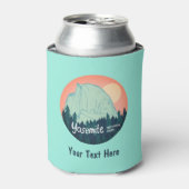 CUSTOM Yosemite National Park Half Dome Art Blikjeskoeler (Blikje Voorkant)
