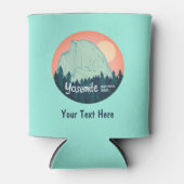 CUSTOM Yosemite National Park Half Dome Art Blikjeskoeler (Voorkant)