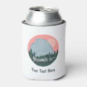 CUSTOM Yosemite National Park Half Dome Art Blikjeskoeler (Blikje Voorkant)