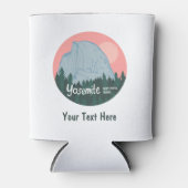 CUSTOM Yosemite National Park Half Dome Art Blikjeskoeler (Voorkant)