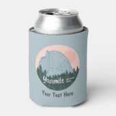 CUSTOM Yosemite National Park Half Dome Art Blikjeskoeler (Blikje Voorkant)