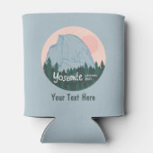 CUSTOM Yosemite National Park Half Dome Art Blikjeskoeler (Achterkant)