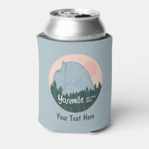 CUSTOM Yosemite National Park Half Dome Art Blikjeskoeler