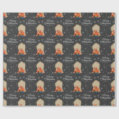 Custom Yosemite Sam Merry Kerstmis Cadeaupapier (Vlak)