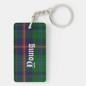 Custom Young Tartan Pset Sleutelhanger (achterkant)